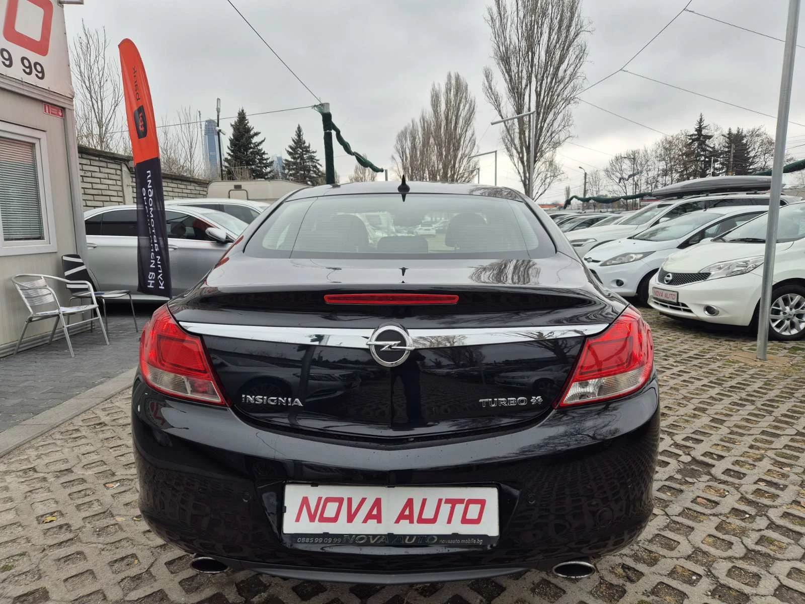 Opel Insignia 2.0i-4×4-COSMO-СУПЕР СЪСТОЯНИЕ  - изображение 3