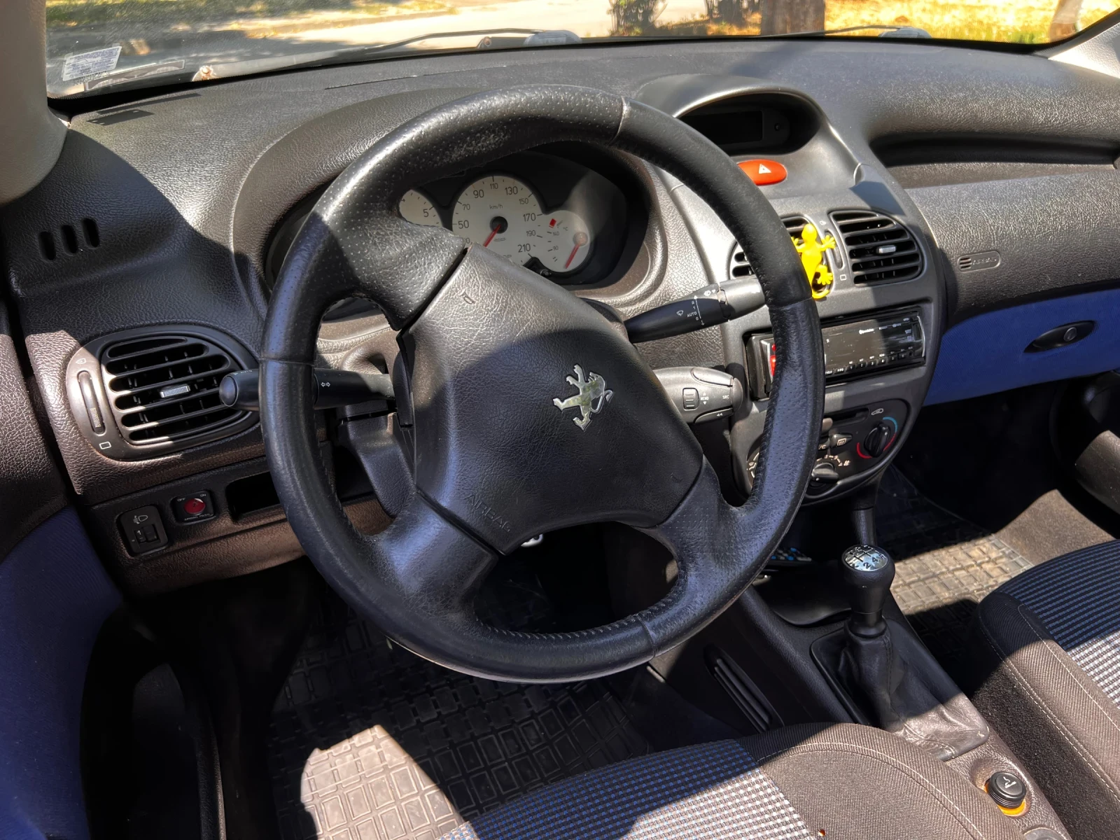 Peugeot 206 206сс - изображение 7