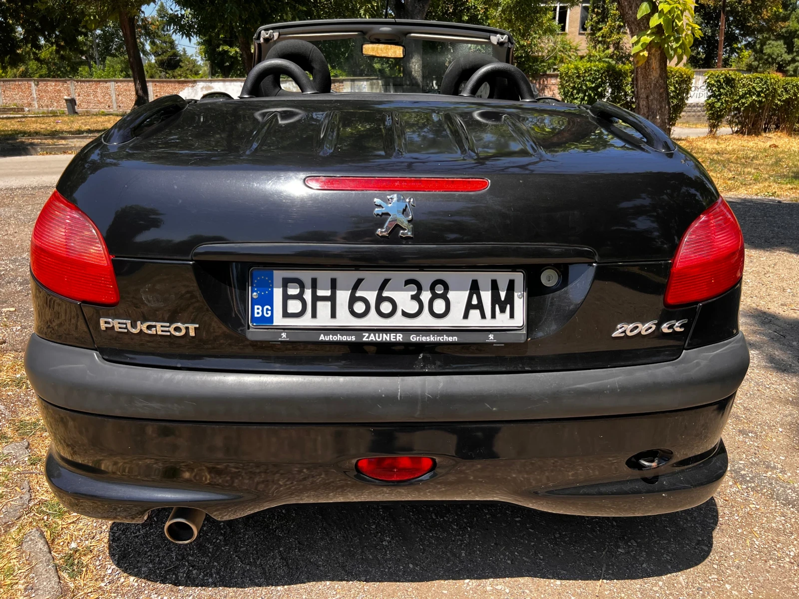 Peugeot 206 206сс - изображение 5