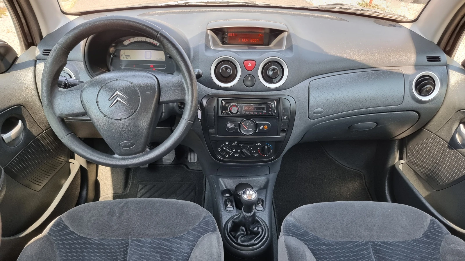 Citroen C3 1.4i METAN Euro4 | Mobile.bg — изображение 11