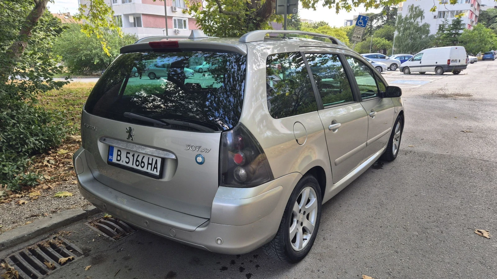 Peugeot 307 SW Rolan Garos - изображение 3