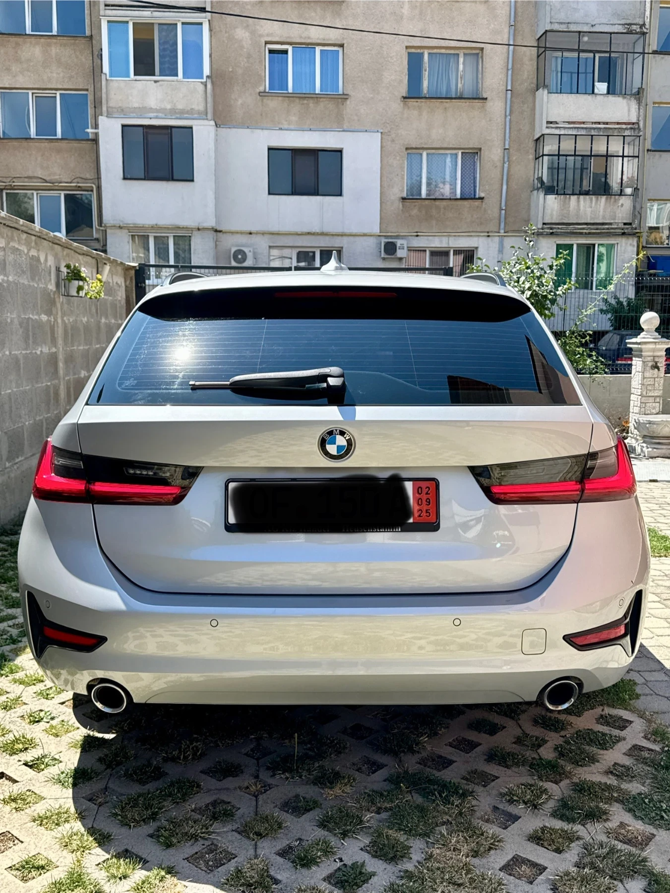 BMW 320 HEAD UP DISTRONIC GERMANY - изображение 4