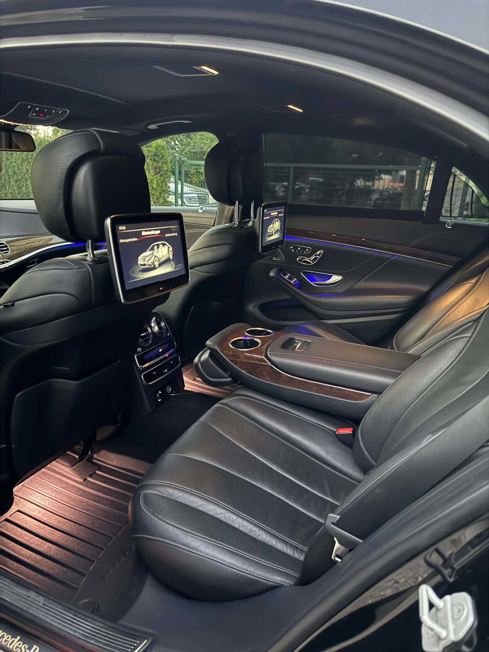 Mercedes-Benz S 350  AMG Line LONG* 9G* 360* BURM* Panorama | Mobile.bg   12