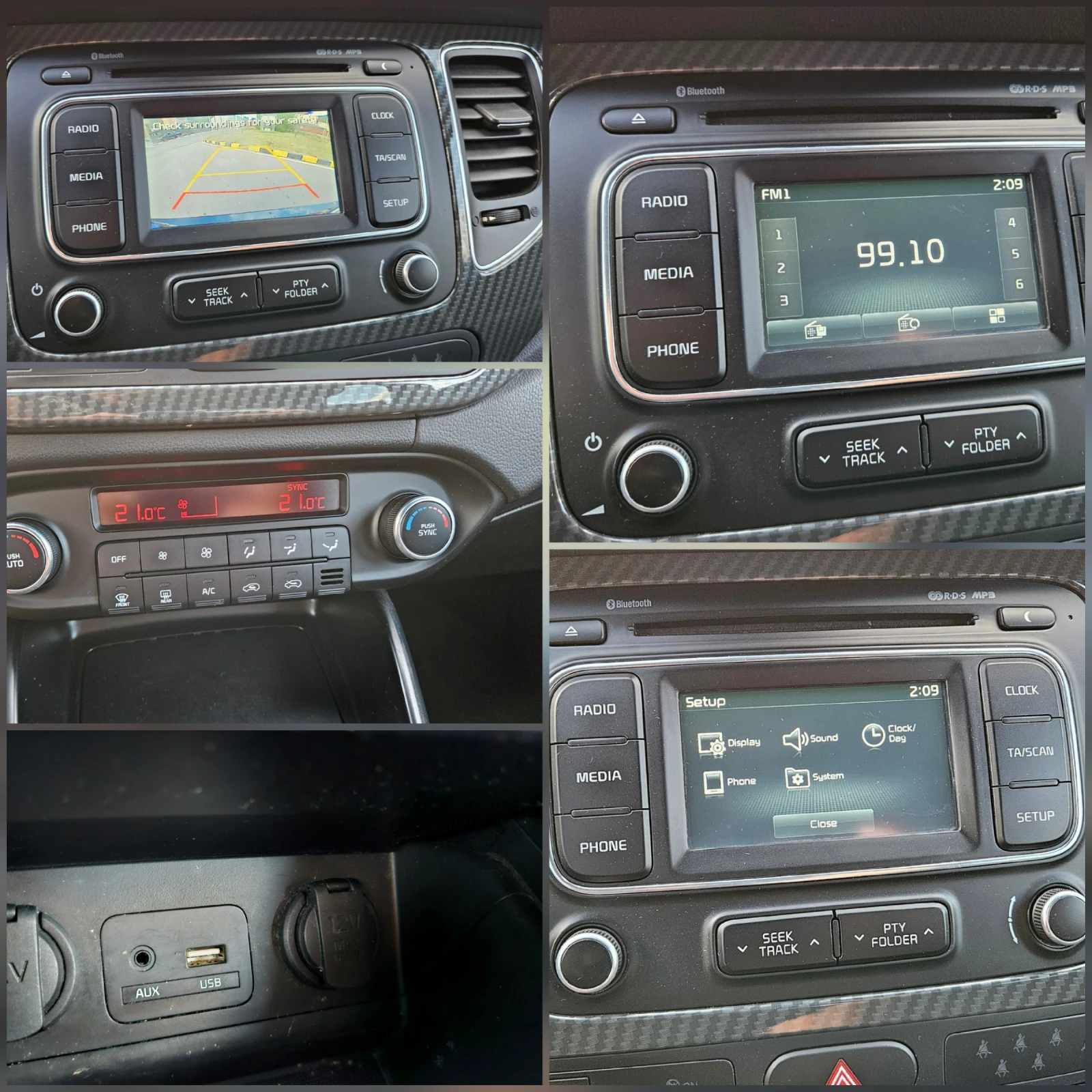 Kia Carens 1.7 CRDI FACELIFT/NAVIG/7mesta/2018g | Mobile.bg   15