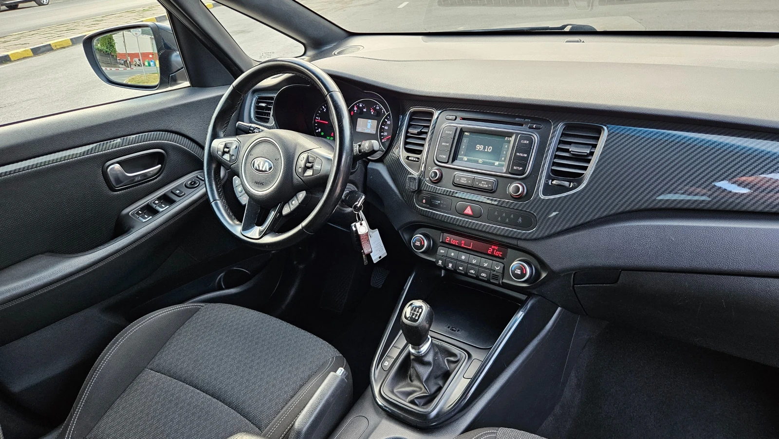 Kia Carens 1.7 CRDI FACELIFT/NAVIG/7mesta/2018g - изображение 10