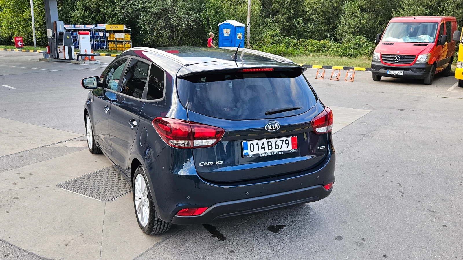 Kia Carens 1.7 CRDI FACELIFT/NAVIG/7mesta/2018g - изображение 4