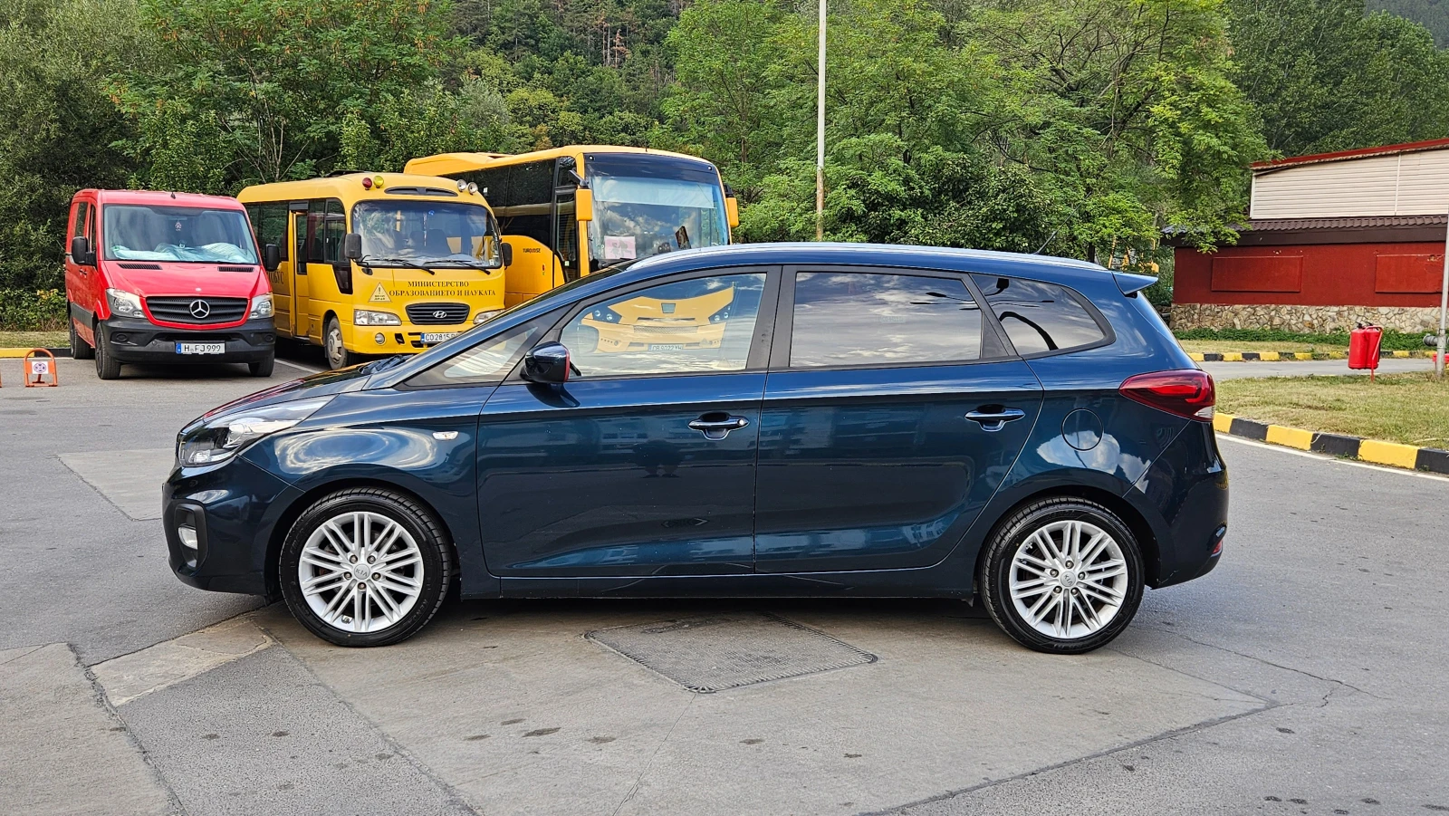 Kia Carens 1.7 CRDI FACELIFT/NAVIG/7mesta/2018g - изображение 3