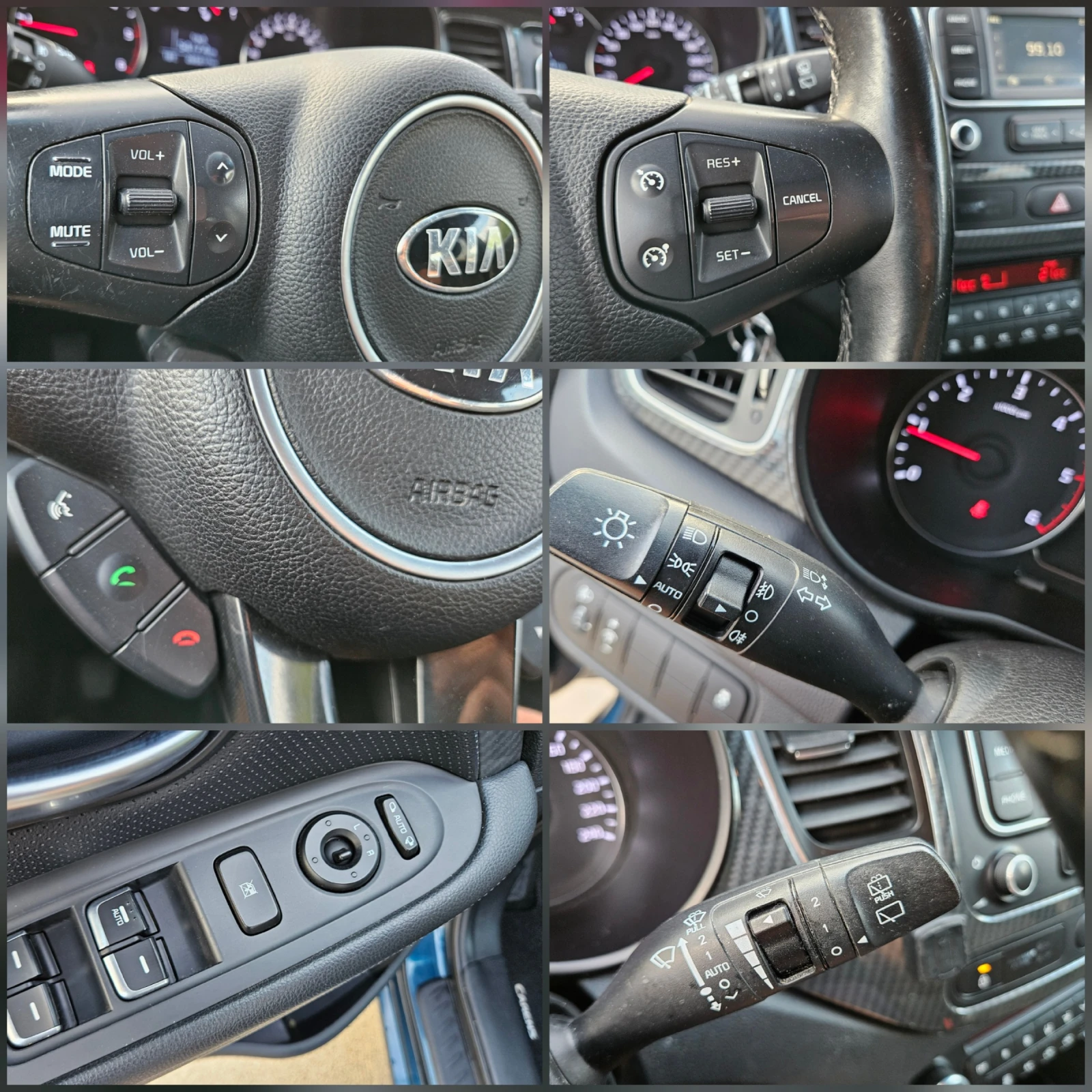 Kia Carens 1.7 CRDI FACELIFT/NAVIG/7mesta/2018g | Mobile.bg   16