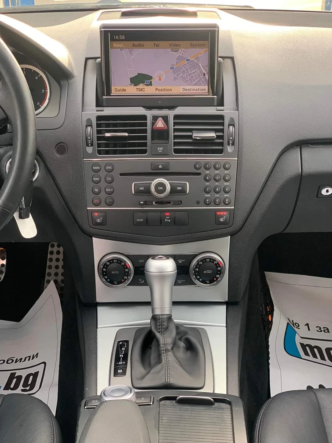 Mercedes-Benz C 320 С 320 АMG - изображение 7