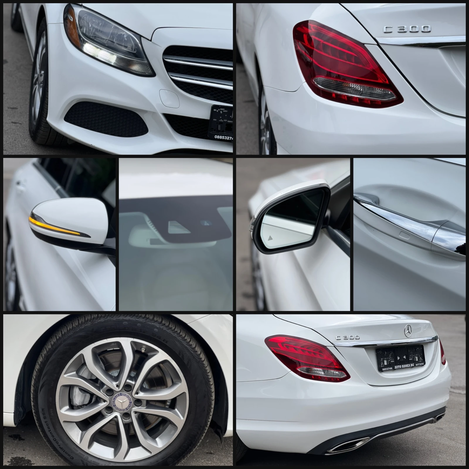 Mercedes-Benz C 300 Distronic/Camera | Mobile.bg   15