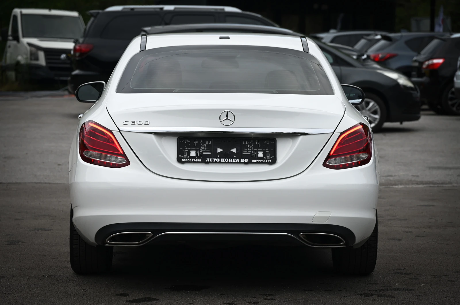 Mercedes-Benz C 300 Distronic/Camera - изображение 4
