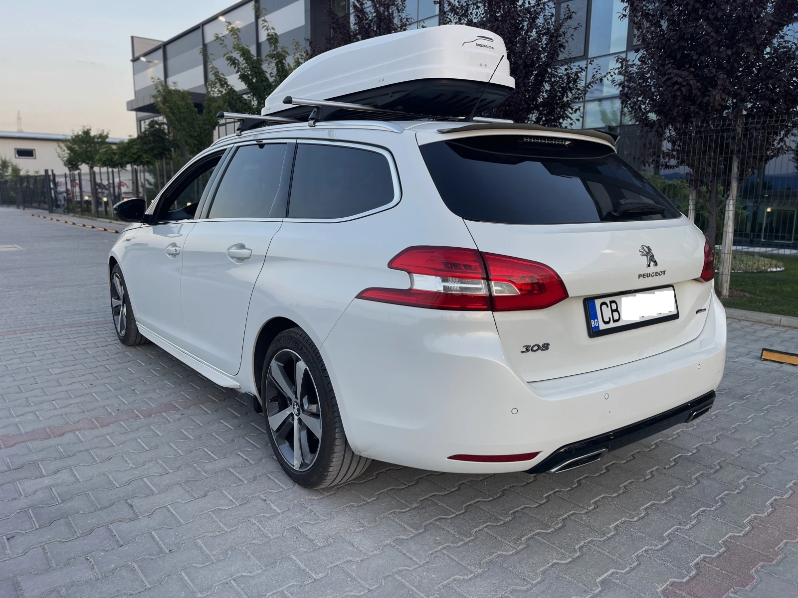 Peugeot 308 GT-line, PANO, NAVI, TOP - изображение 6