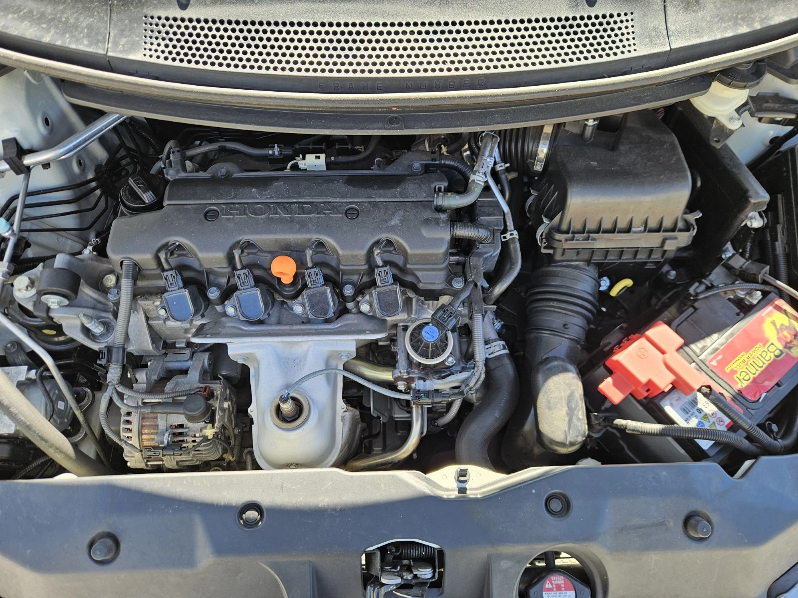 Honda Civic 1.8i-VTEC Keyless NAVI Panorama - изображение 9