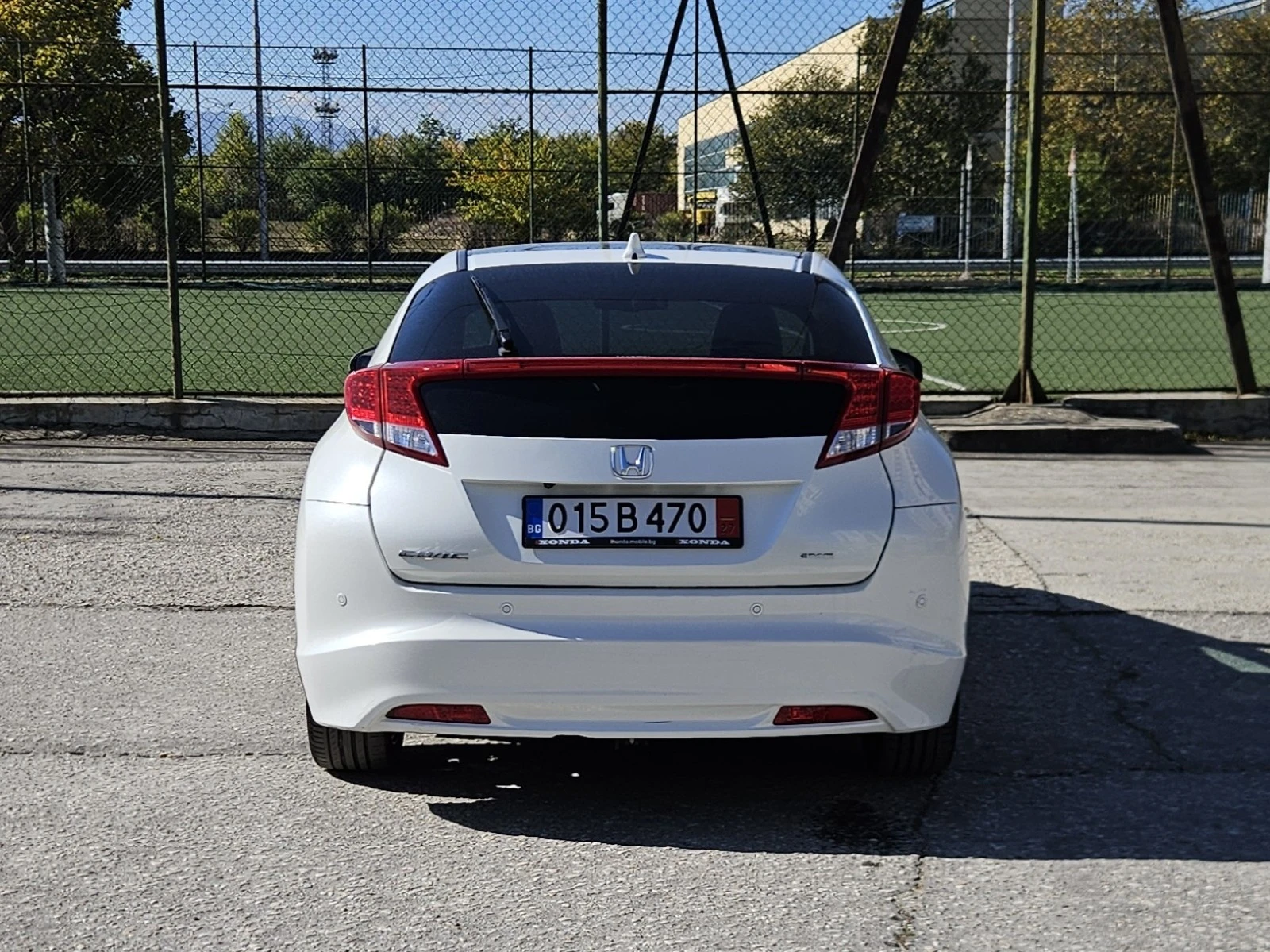 Honda Civic 1.8i-VTEC Keyless NAVI Panorama - изображение 6