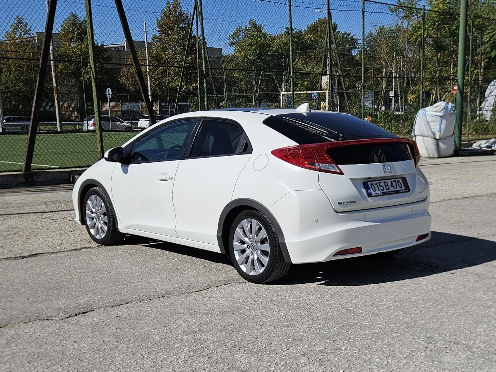 Honda Civic 1.8i-VTEC Keyless NAVI Panorama - изображение 7
