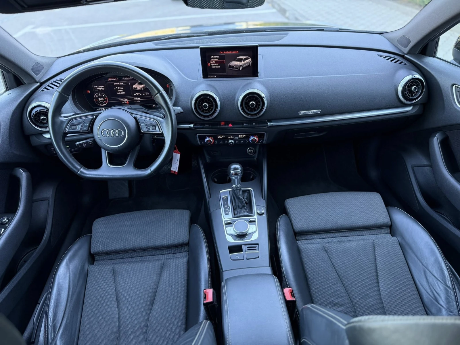 Audi A3 * * * * * * 2.0TDI 184ks QUATTRO SLINE  | Mobile.bg   9