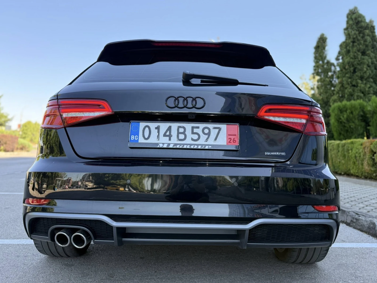 Audi A3 * * * * * * 2.0TDI 184ks QUATTRO SLINE  | Mobile.bg   7