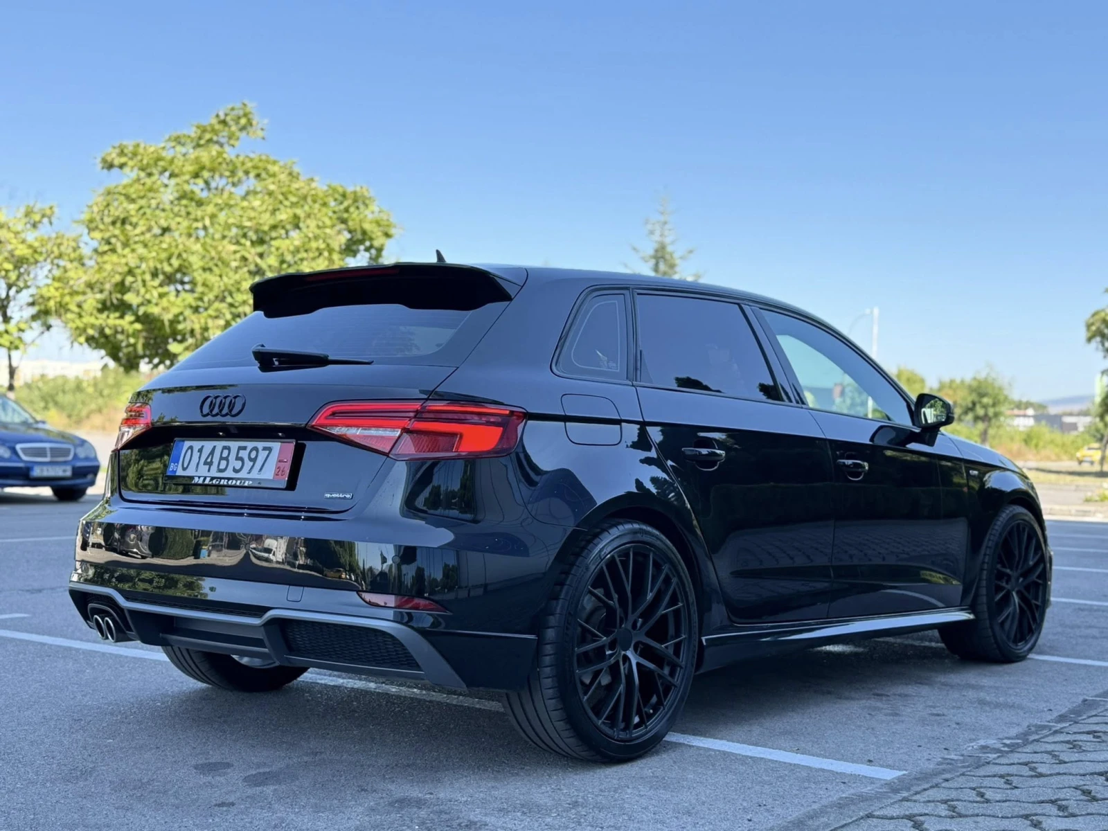 Audi A3 * * * * * * 2.0TDI 184ks QUATTRO SLINE  | Mobile.bg   3