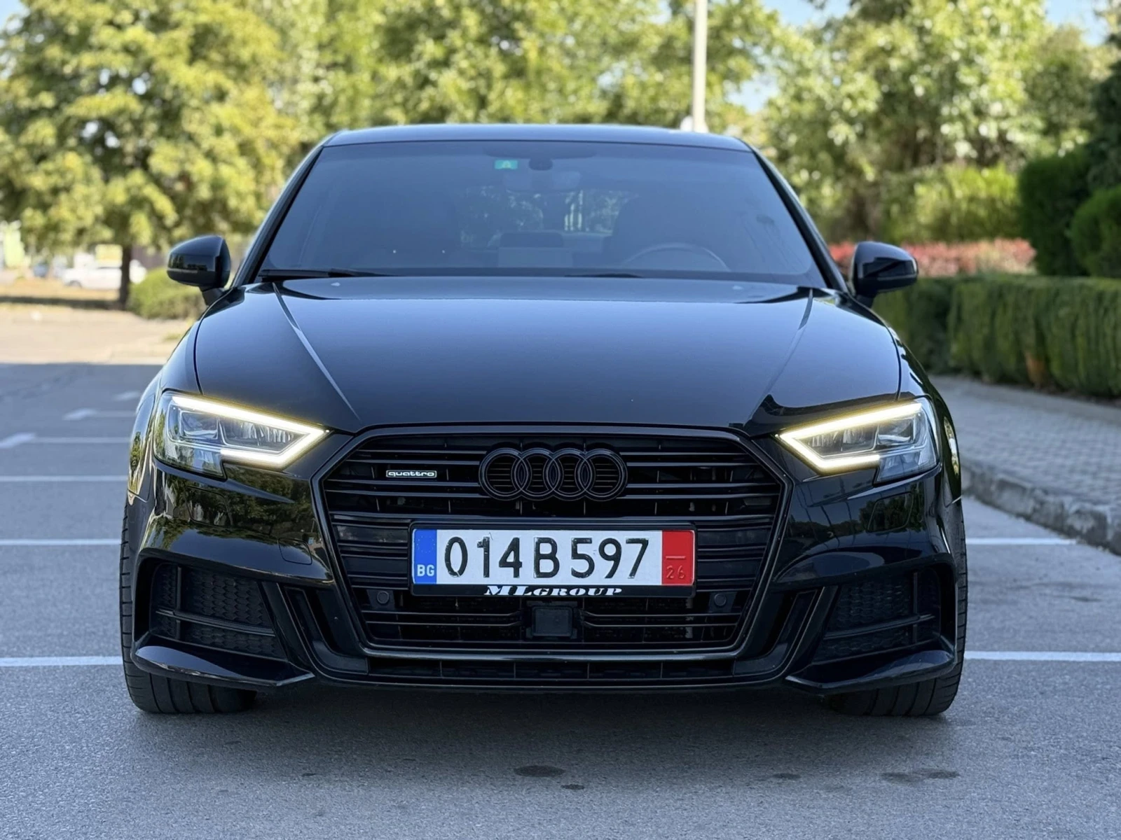 Audi A3 * * * * * * 2.0TDI 184ks QUATTRO SLINE  | Mobile.bg   5