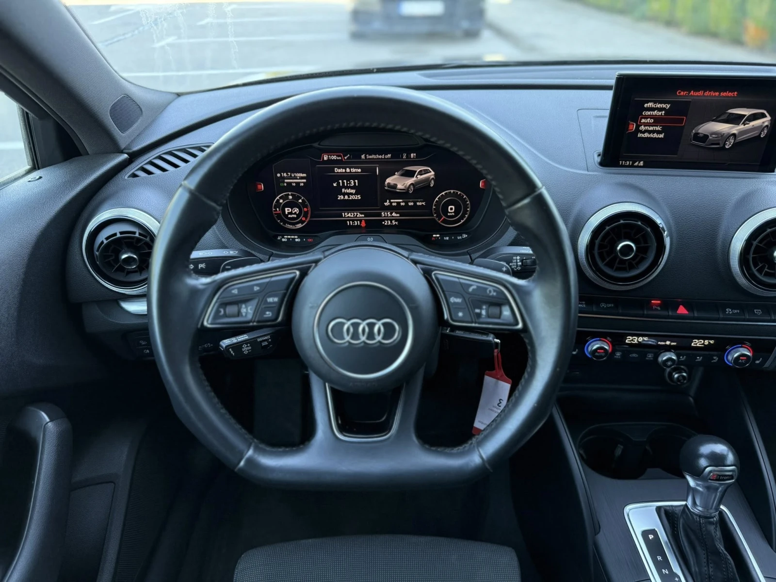 Audi A3 * * * * * * 2.0TDI 184ks QUATTRO SLINE  | Mobile.bg   10