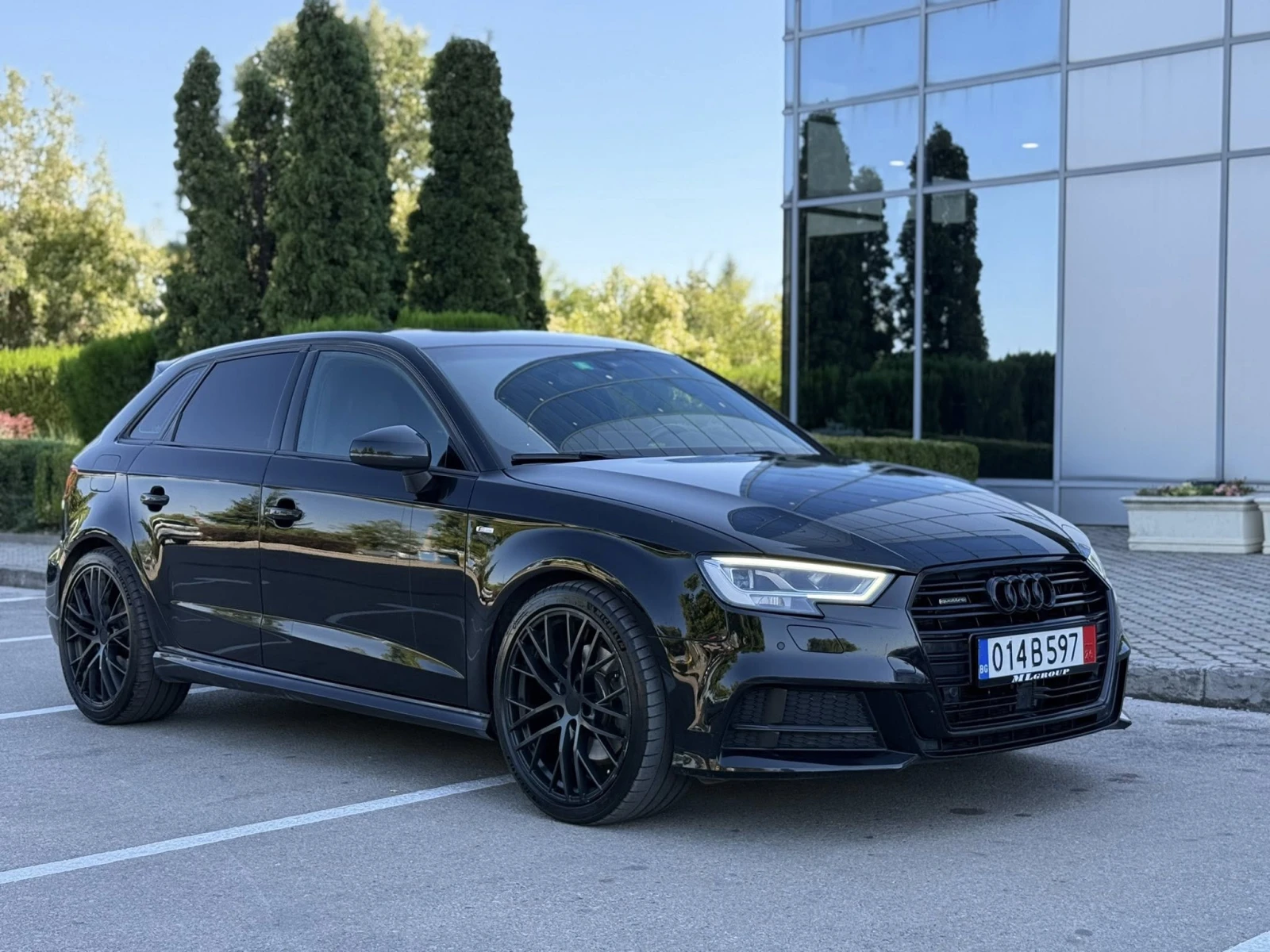 Audi A3 * * * * * * 2.0TDI 184ks QUATTRO SLINE  | Mobile.bg   1