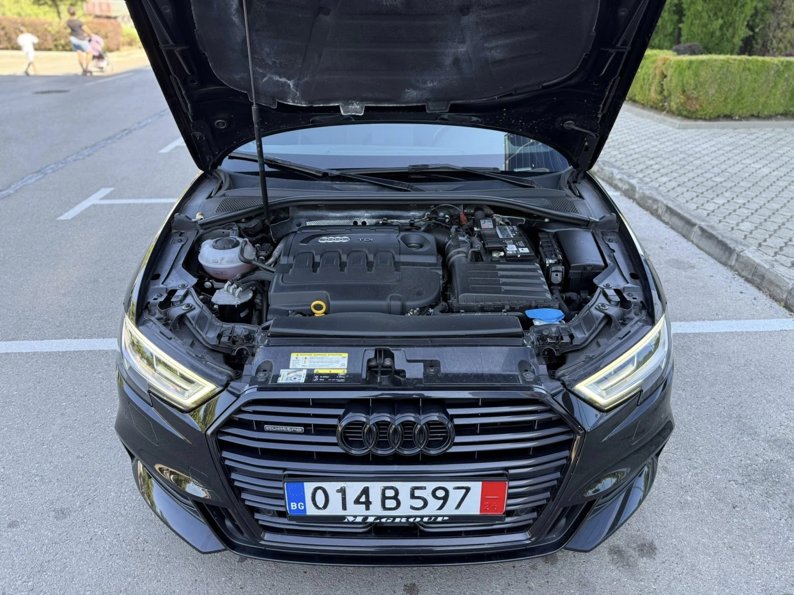 Audi A3 * * * * * * 2.0TDI 184ks QUATTRO SLINE  | Mobile.bg   13