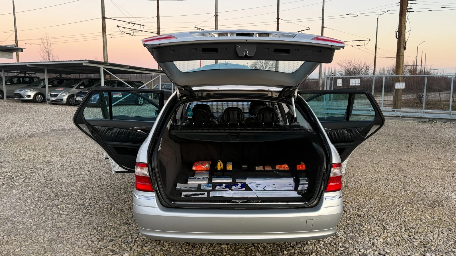 Mercedes-Benz E 320 E320CDI/V6/224кс/4Matic/AVANTGARDE/Sport/ИТАЛИЯ - изображение 9