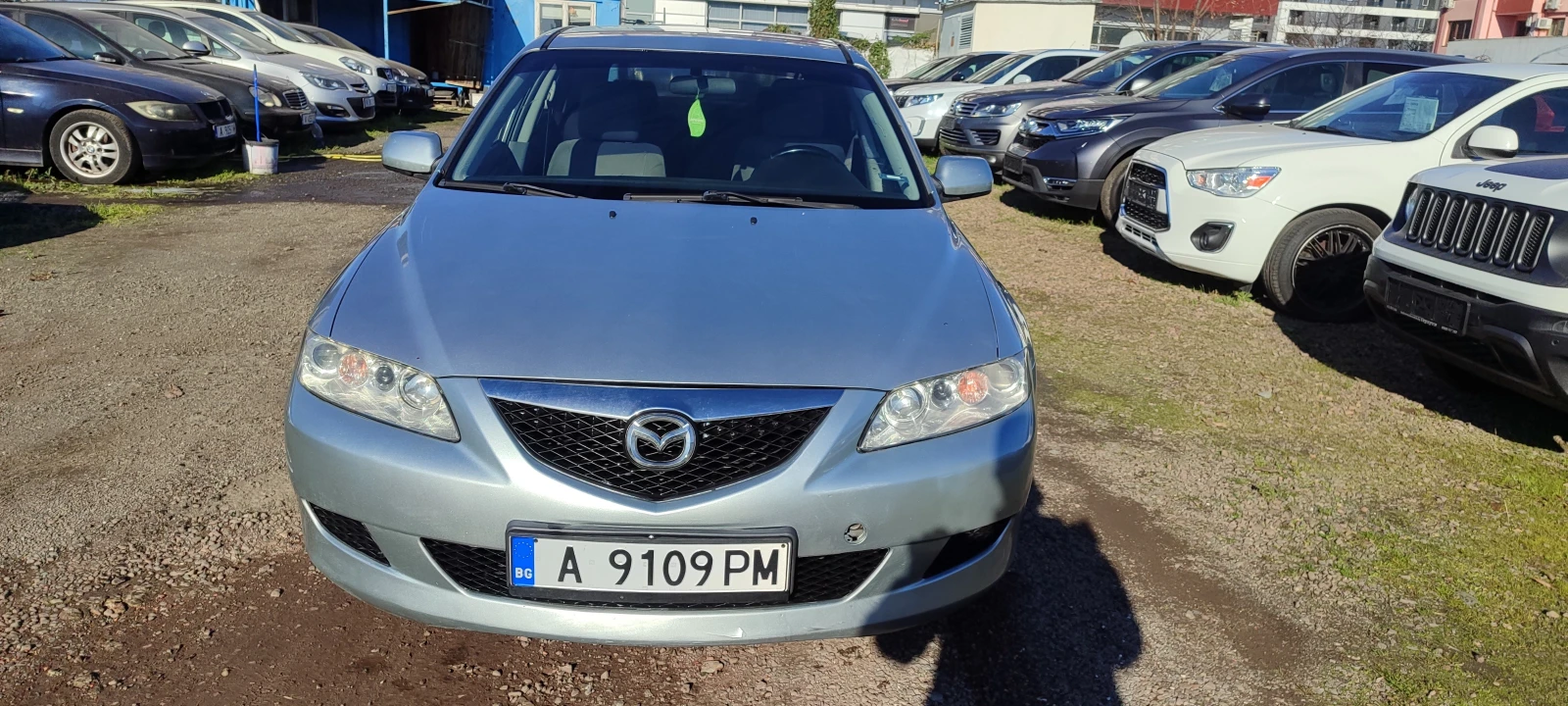 Mazda 6 1.8 - 120к.с. 2004г - изображение 3