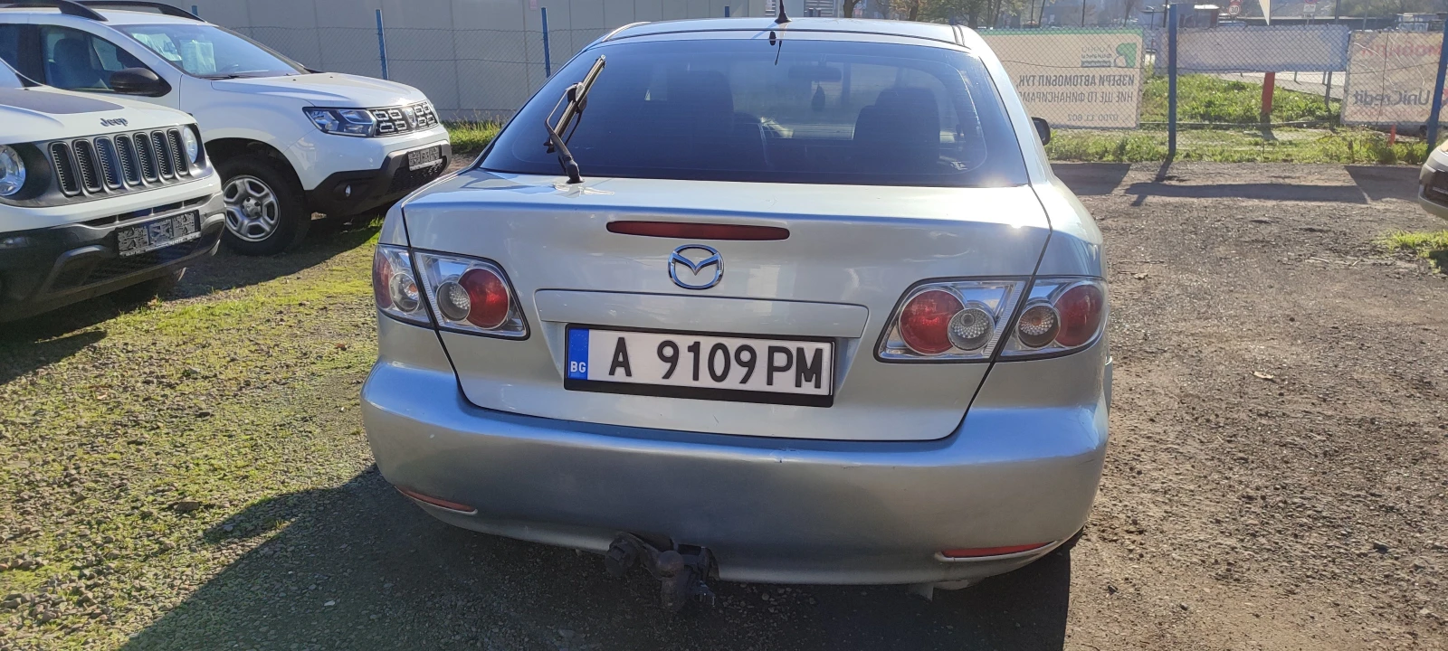 Mazda 6 1.8 - 120к.с. 2004г - изображение 6