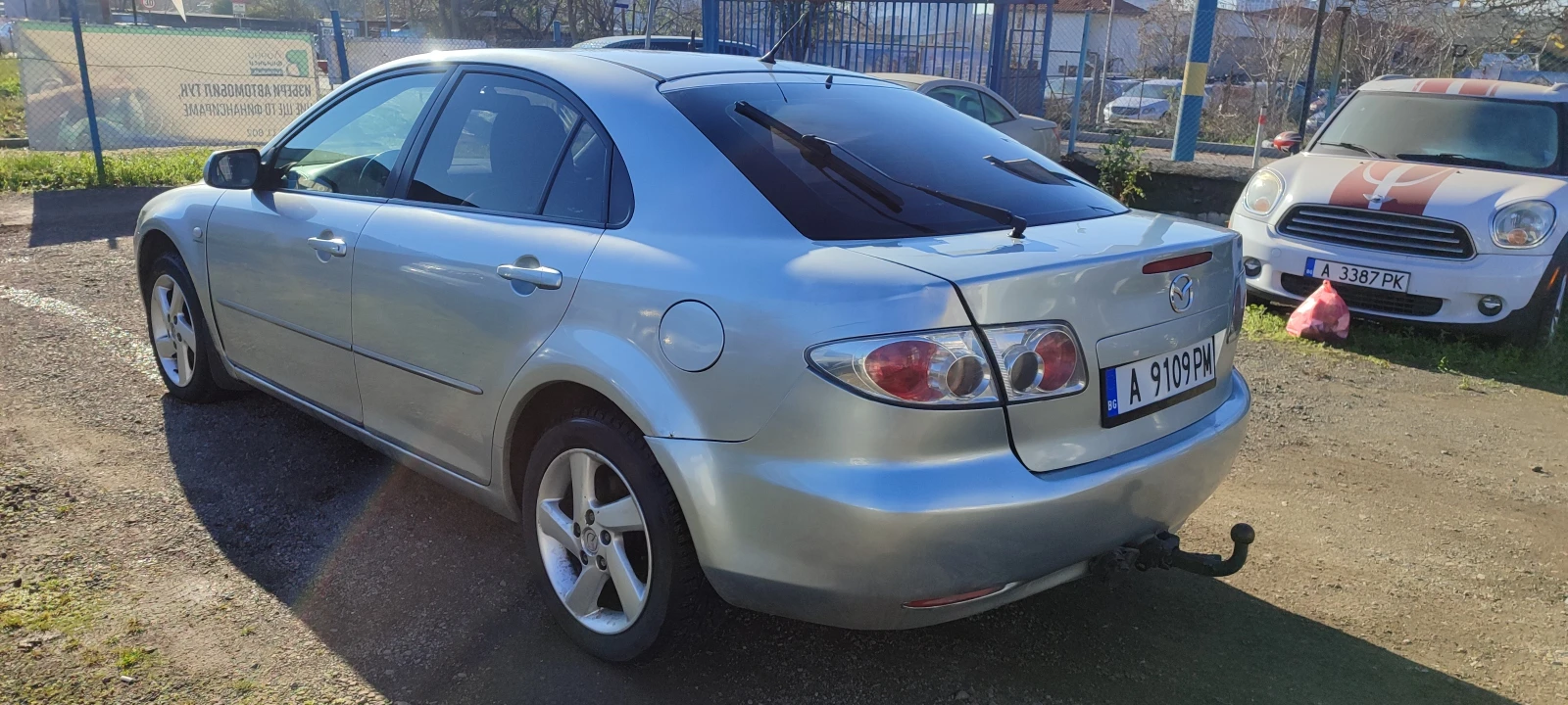 Mazda 6 1.8 - 120к.с. 2004г - изображение 4