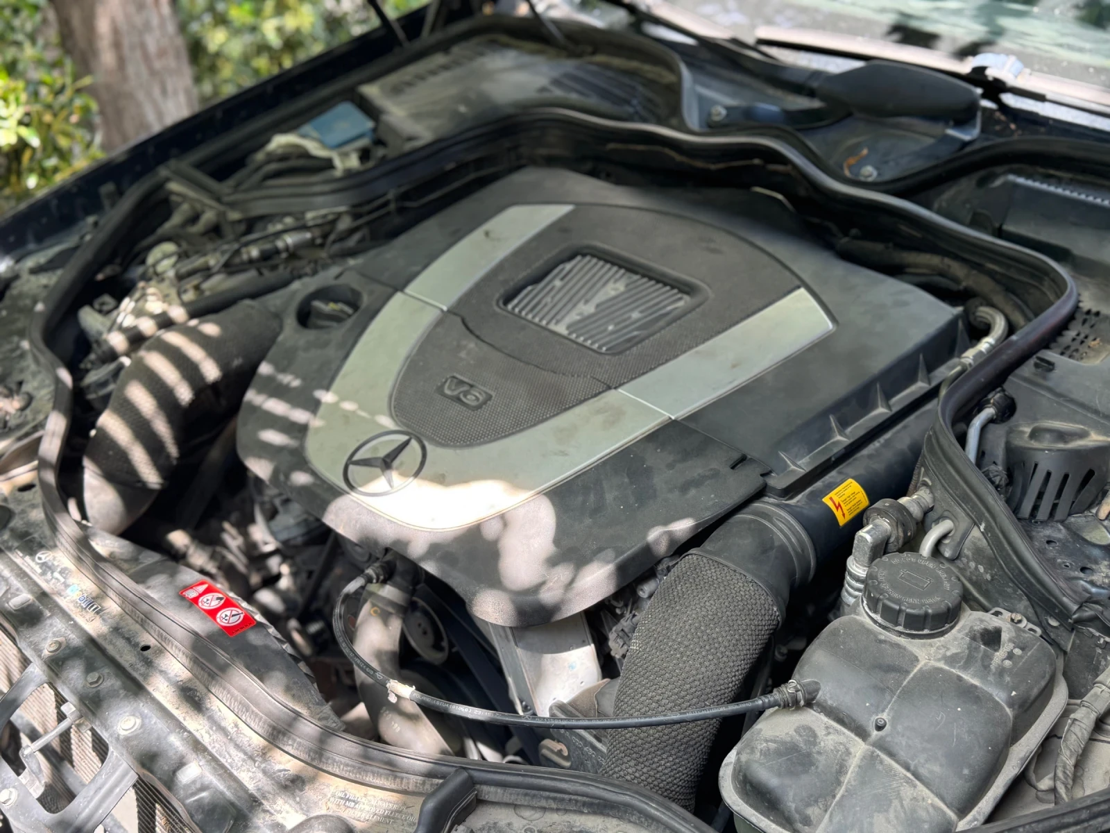 Mercedes-Benz E 350 Газова STAG  - изображение 7