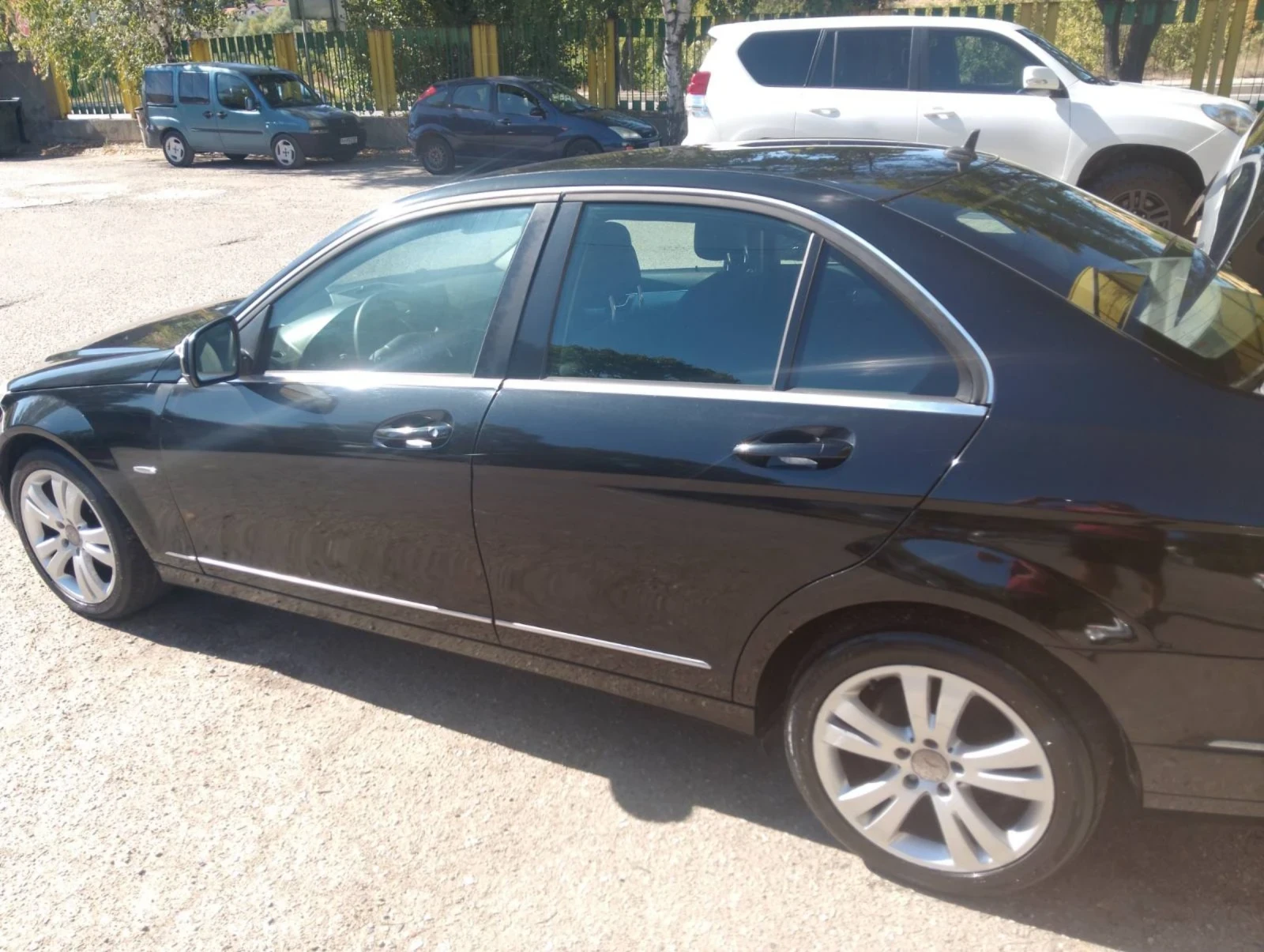 Mercedes-Benz C 220 2.2 cdi-АВТОМАТ - изображение 4