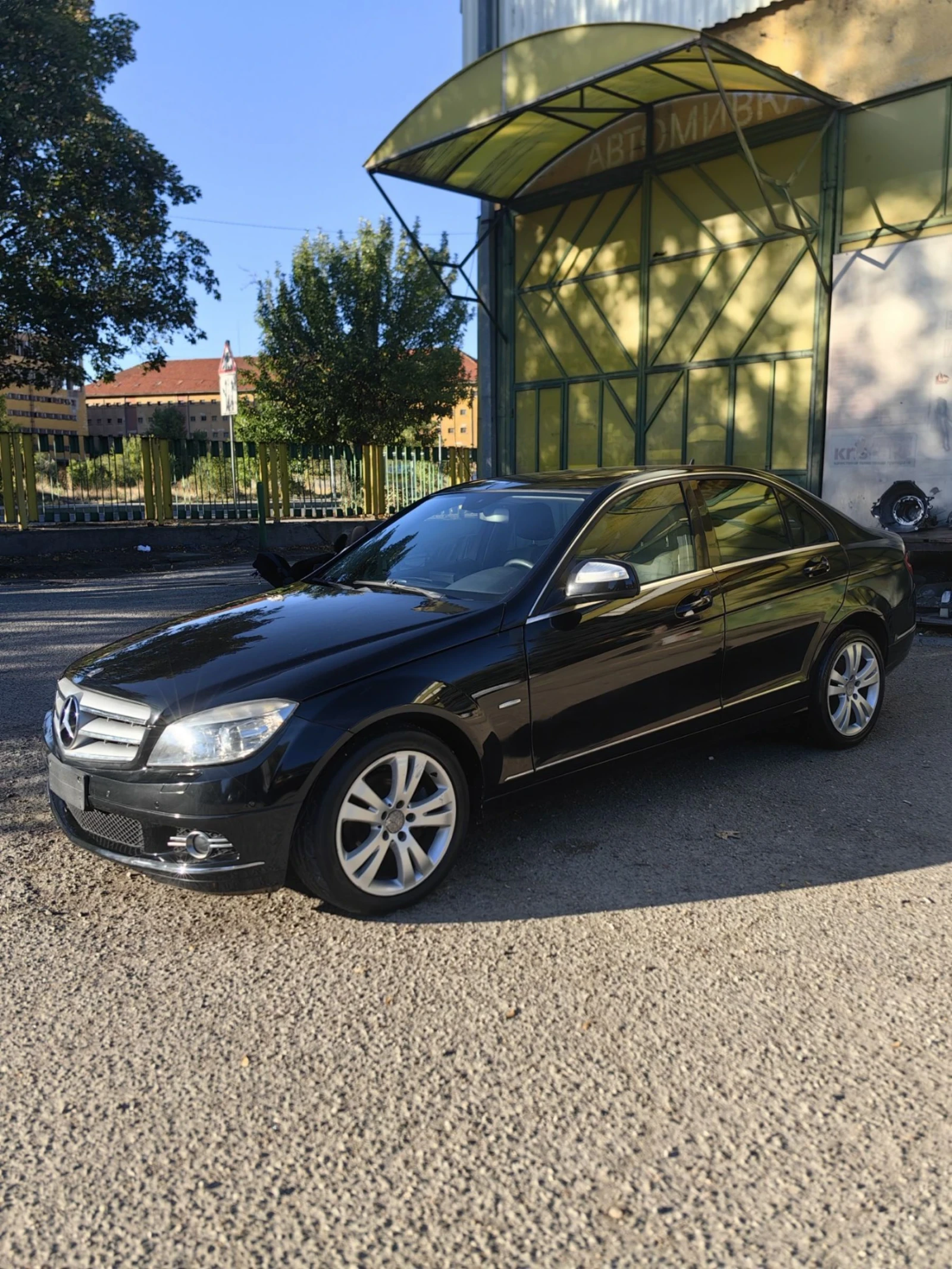 Mercedes-Benz C 220 2.2 cdi-АВТОМАТ - изображение 5