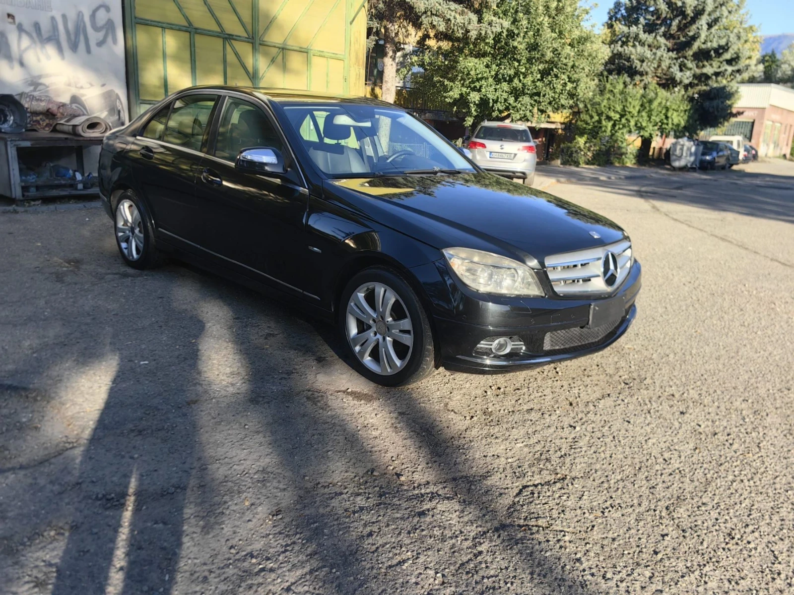 Mercedes-Benz C 220 2.2 cdi-АВТОМАТ - изображение 10