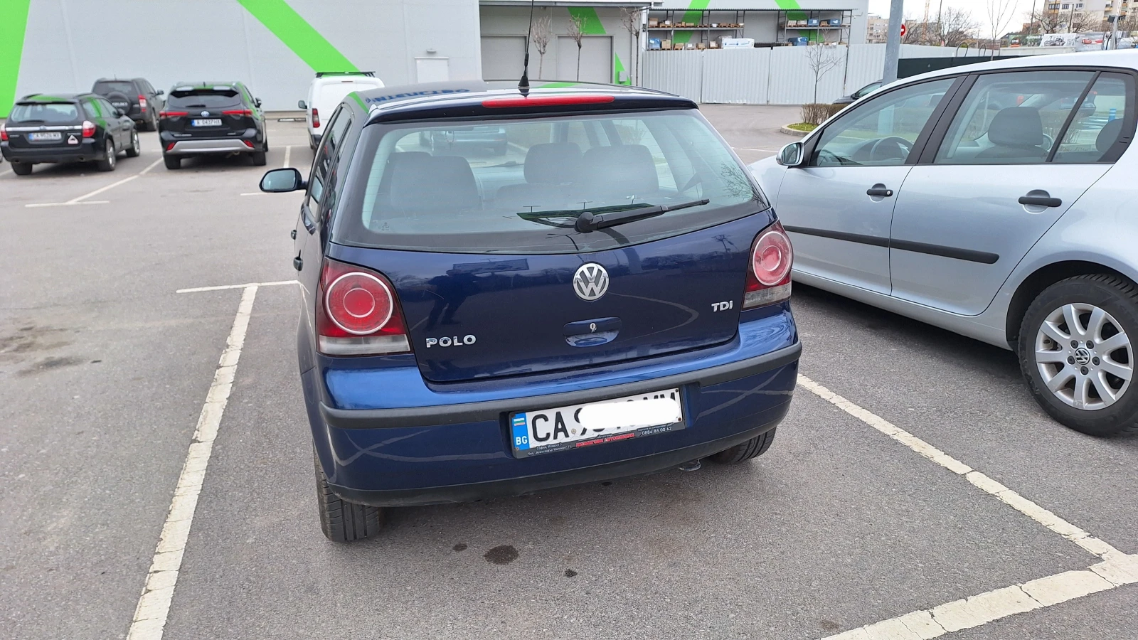 VW Polo 1.4 TDI МН.ДОБЪР, снимка 11 - Автомобили и джипове - 54044591