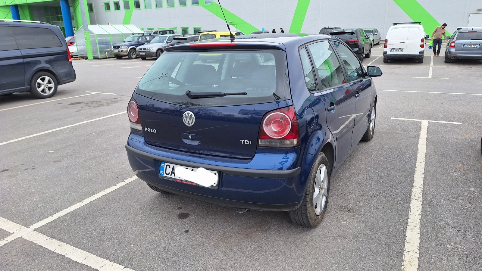 VW Polo 1.4 TDI МН.ДОБЪР, снимка 13 - Автомобили и джипове - 54044591