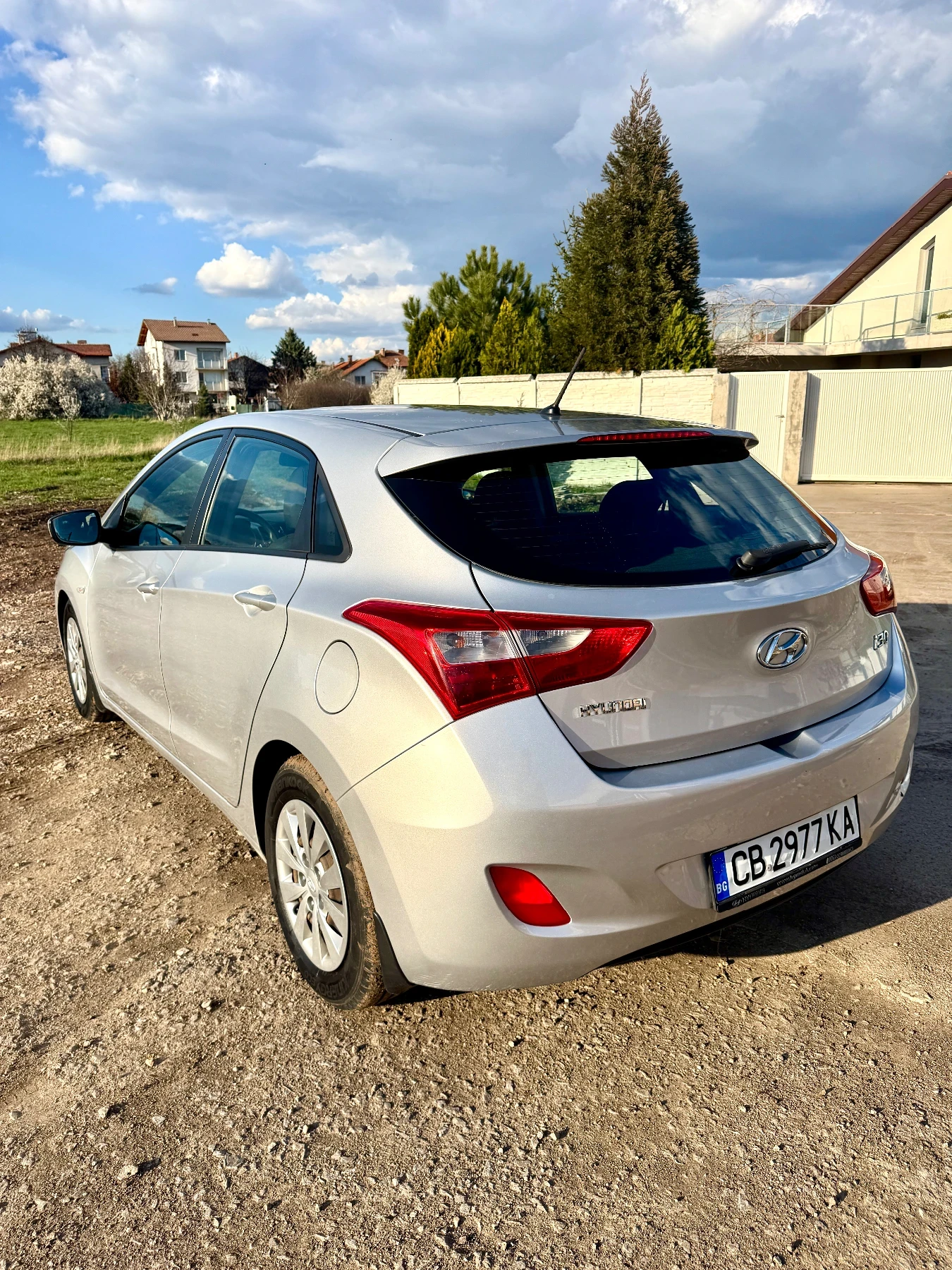 Hyundai I30, снимка 6 - Автомобили и джипове - 54101307
