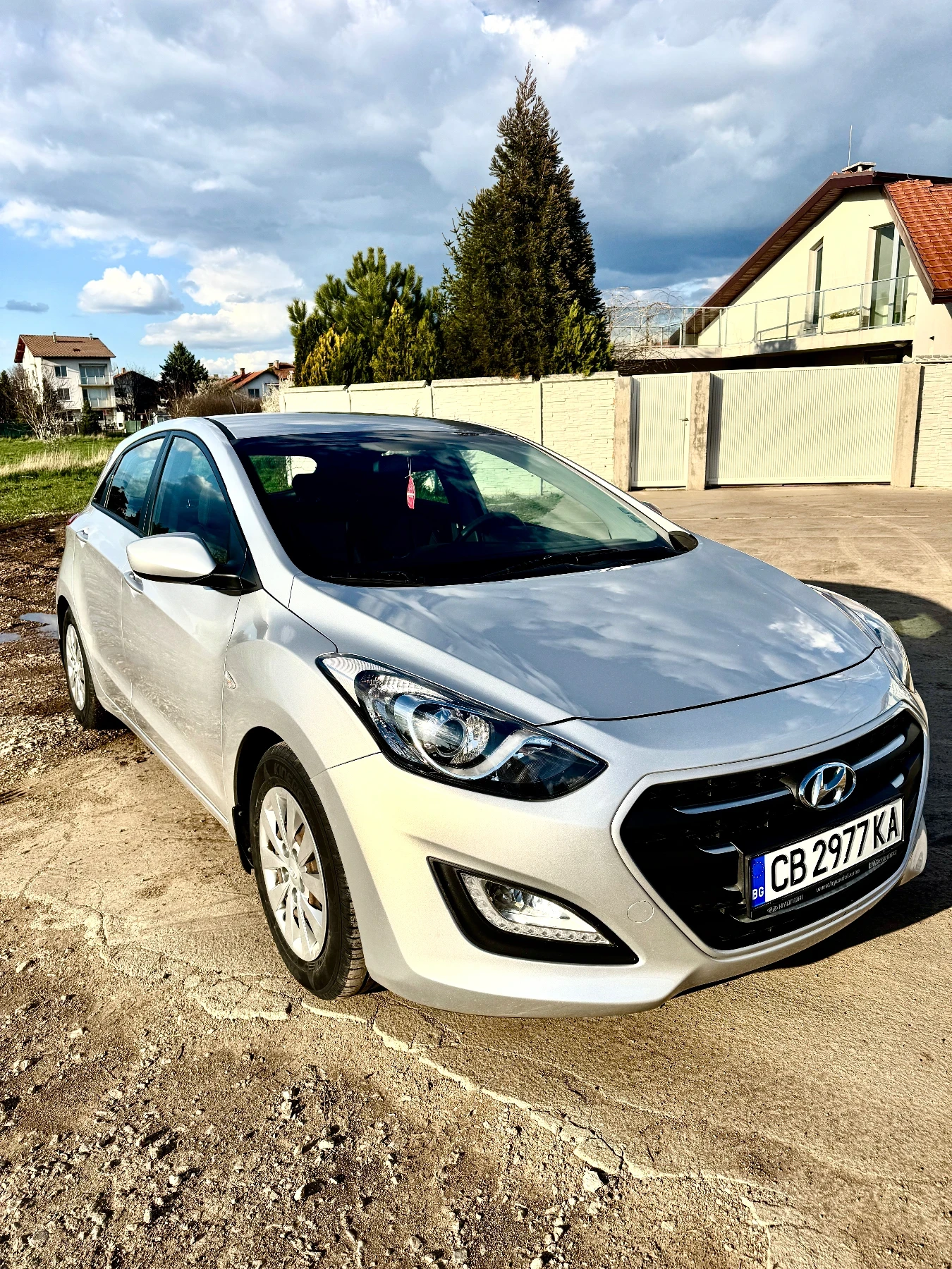 Hyundai I30, снимка 3 - Автомобили и джипове - 54101307