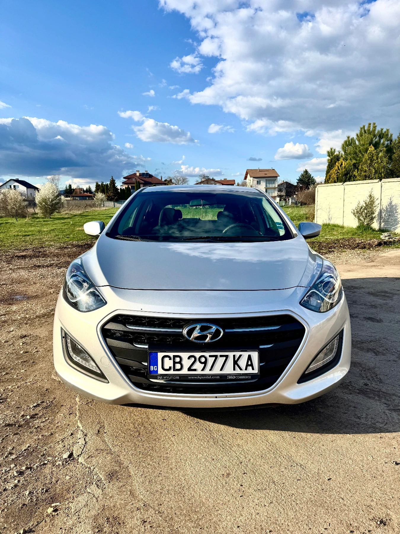 Hyundai I30, снимка 2 - Автомобили и джипове - 54101307