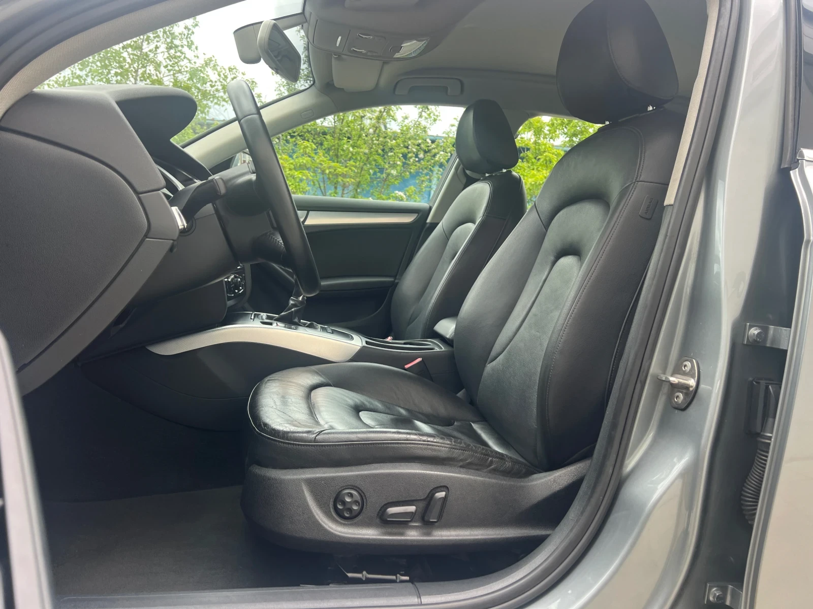 Audi A4 2.0TDI 170ps LED , снимка 12 - Автомобили и джипове - 54382096