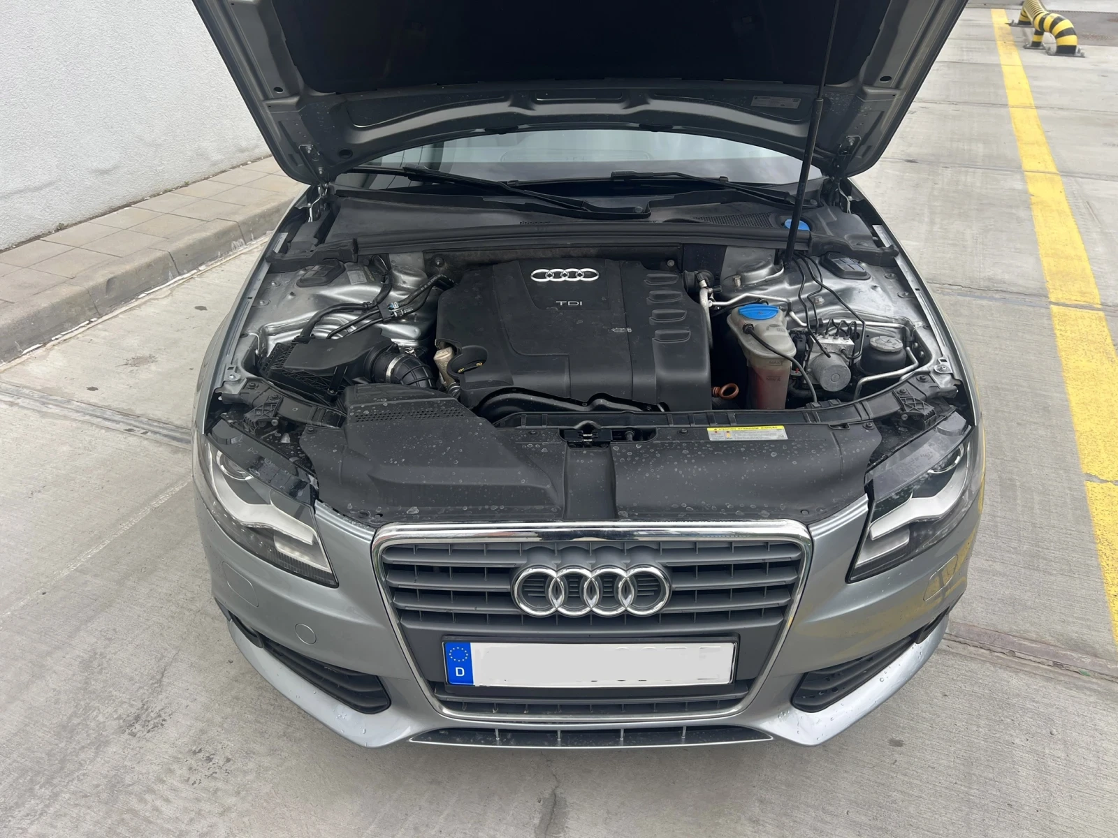 Audi A4 2.0TDI 170ps LED , снимка 9 - Автомобили и джипове - 54382096
