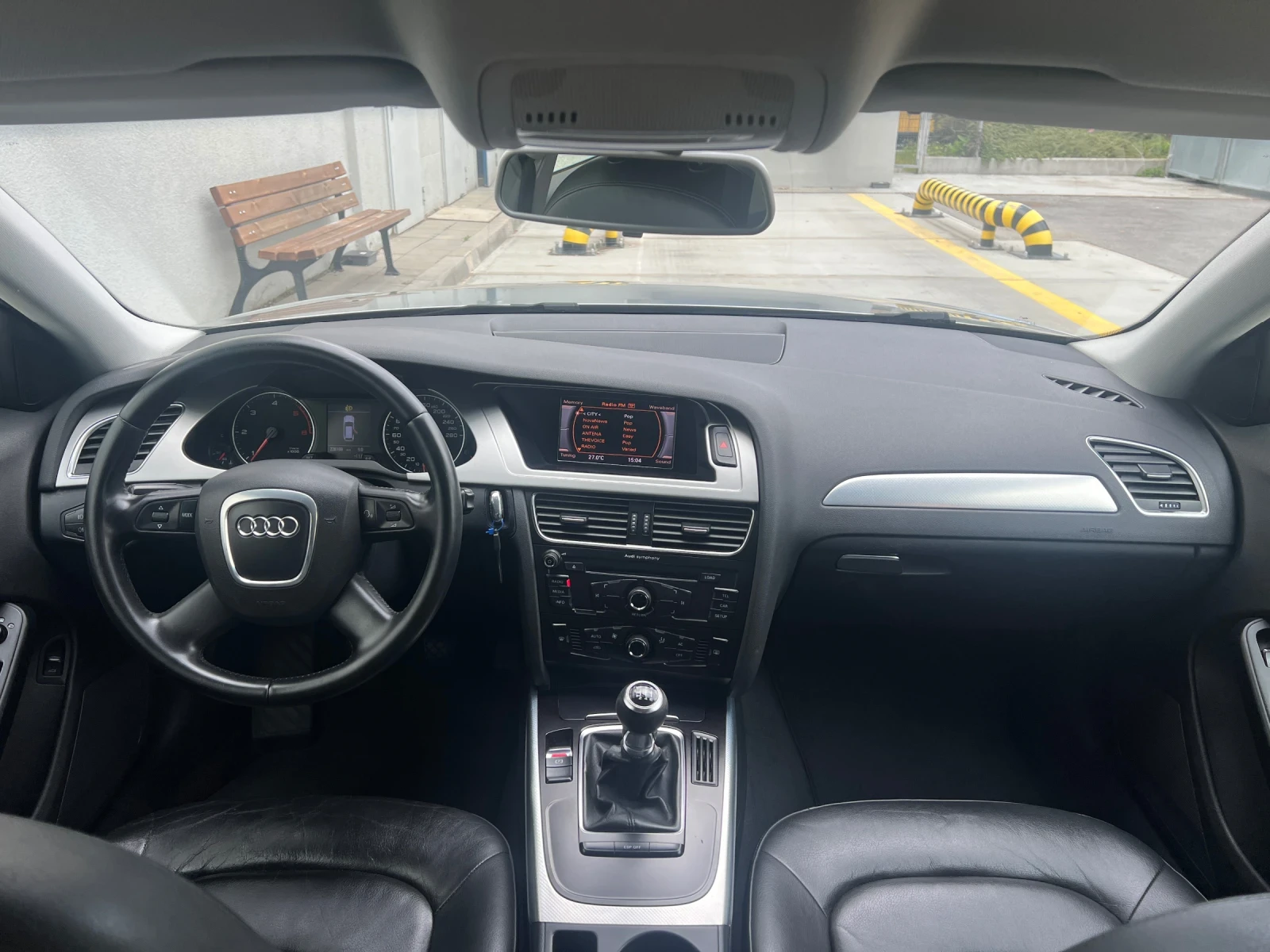 Audi A4 2.0TDI 170ps LED , снимка 11 - Автомобили и джипове - 54382096