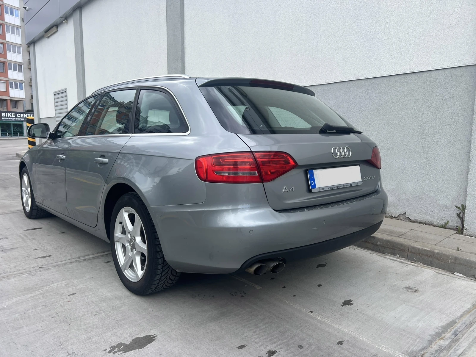 Audi A4 2.0TDI 170ps LED , снимка 5 - Автомобили и джипове - 54382096