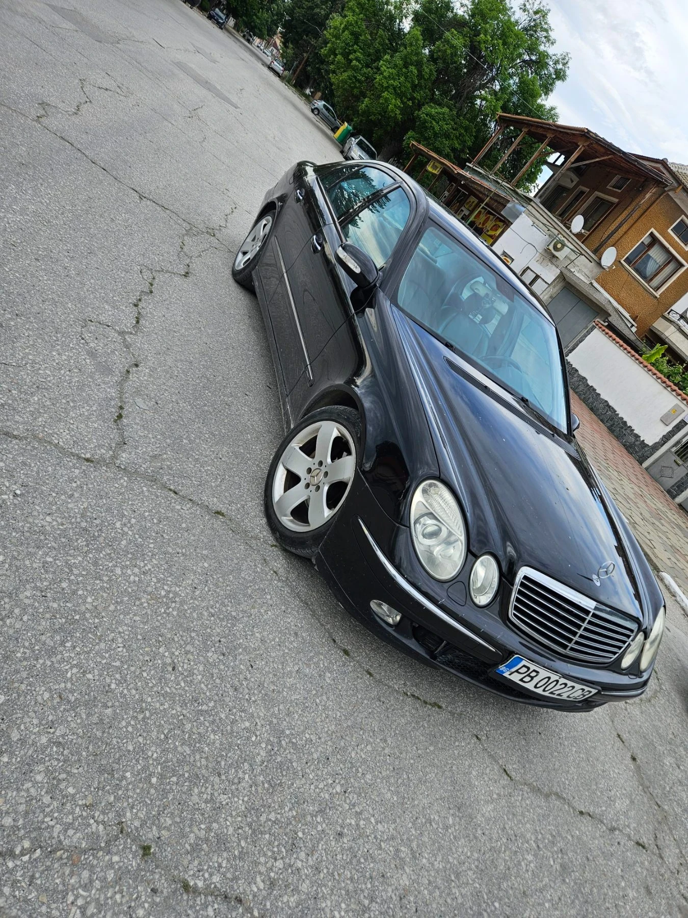Mercedes-Benz E 320 Mercedes-Benz E 320 * Avantgarde * , снимка 4 - Автомобили и джипове - 54500956