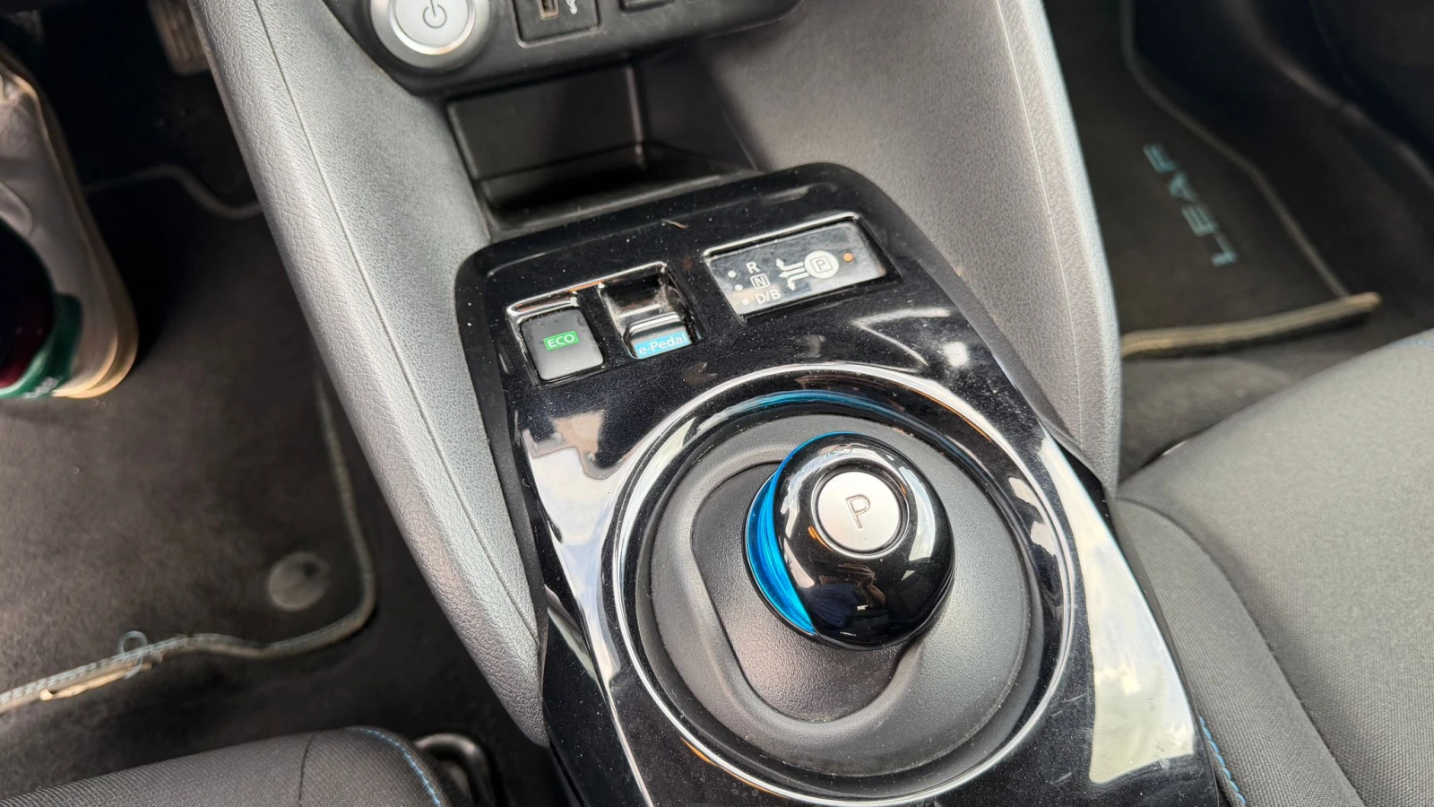 Nissan Leaf  TEKNA-ЛИЗИНГ, снимка 10 - Автомобили и джипове - 54741125