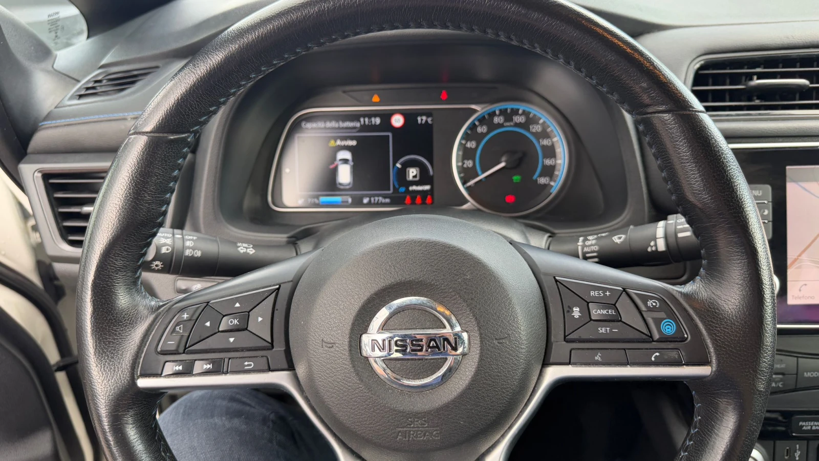 Nissan Leaf  TEKNA-ЛИЗИНГ, снимка 13 - Автомобили и джипове - 54741125