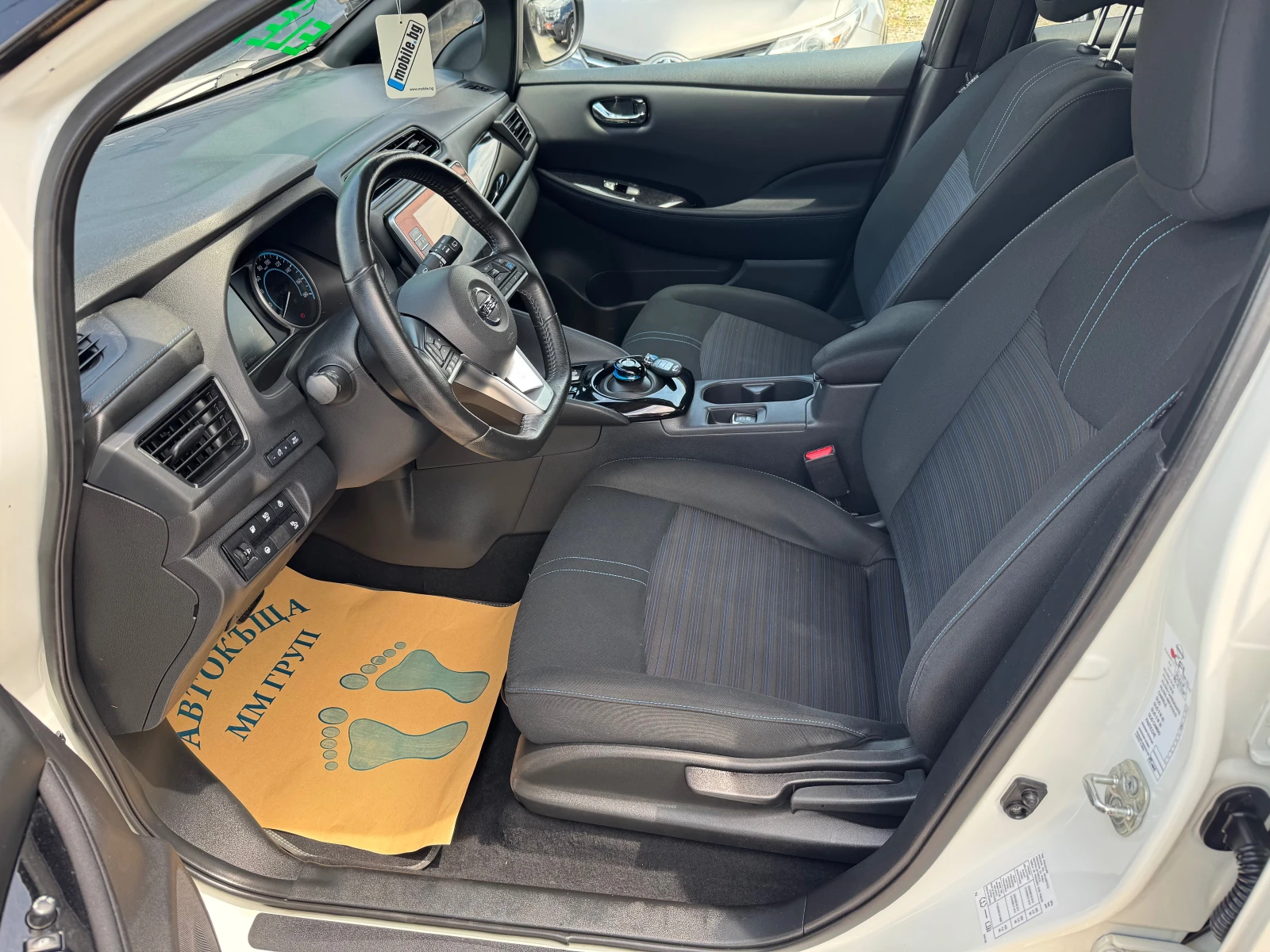 Nissan Leaf  100% SOH-TEKNA-������ | Mobile.bg � ����������� 12