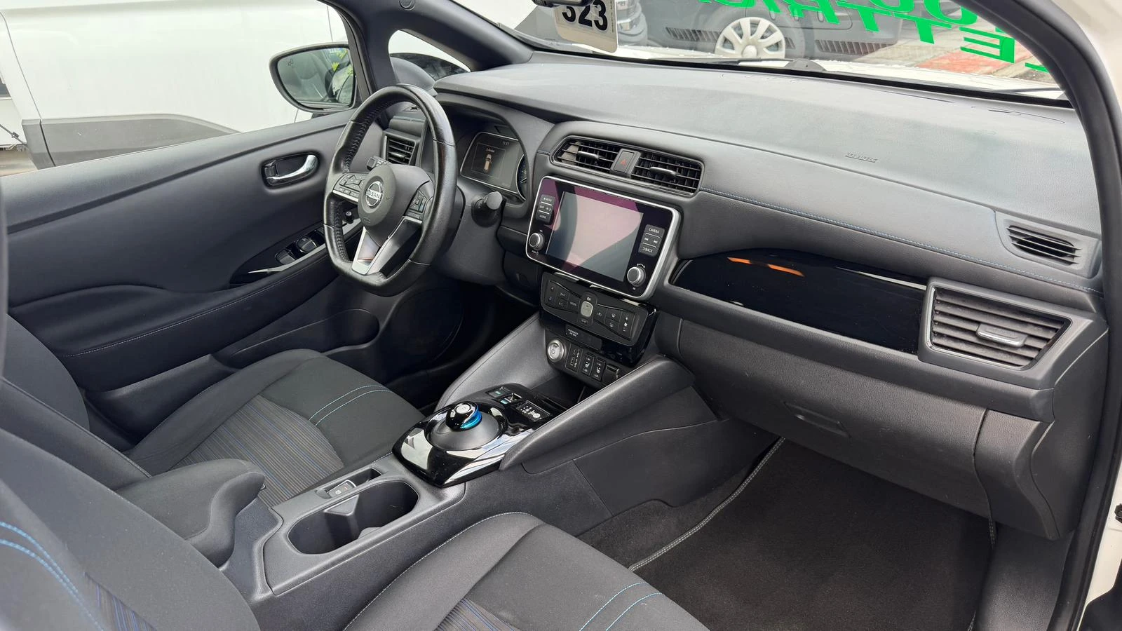 Nissan Leaf  TEKNA-ЛИЗИНГ, снимка 7 - Автомобили и джипове - 54741125