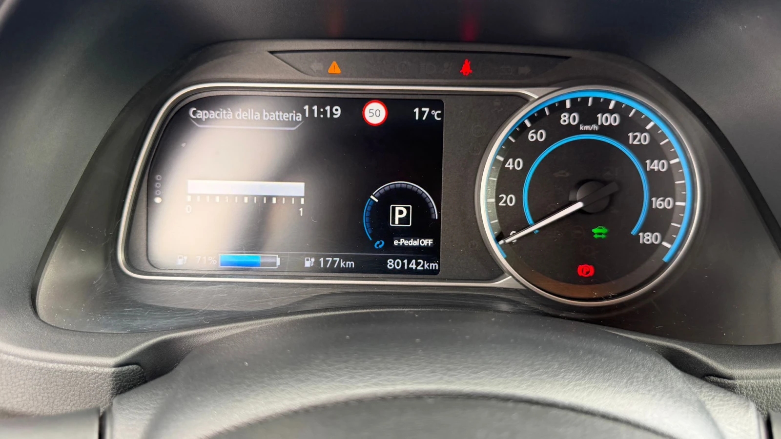 Nissan Leaf  TEKNA-ЛИЗИНГ, снимка 14 - Автомобили и джипове - 54741125