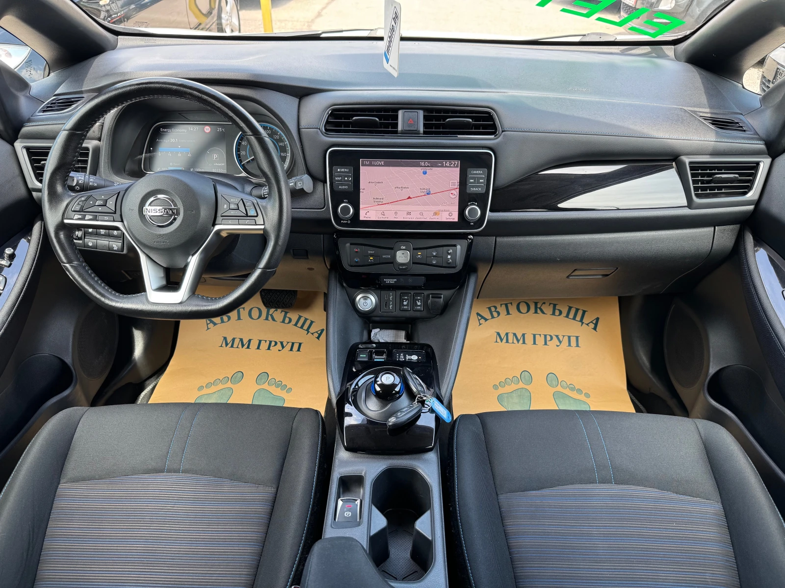 Nissan Leaf  100% SOH-TEKNA-������ | Mobile.bg � ����������� 9